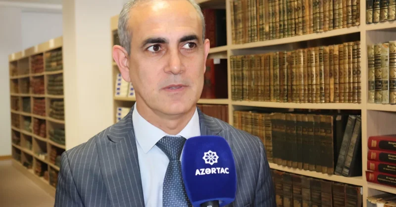 Direktor: MEK Özbəkistanın aparıcı kitabxanaları ilə geniş əməkdaşlıq edir