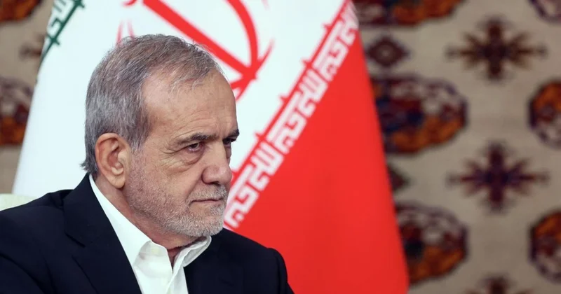 İran tammiqyaslı müharibə aparır Pezeşkian