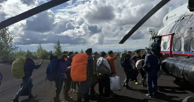 Kamçatkada azərbaycanlı turistin də olduğu 149 nəfər TƏXLİYƏ EDİLİR