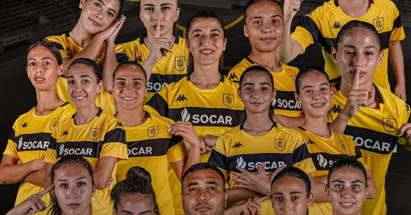 “Neftçi”nin komandası ardıcıl üçüncü dəfə çempion oldu