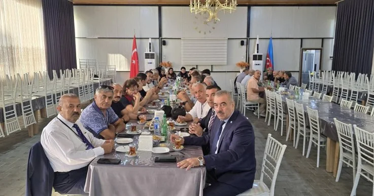 ATXƏM Türkiyədən gələn nümayəndə heyəti ilə birlikdə əbədi bədii proqram təşkil edib