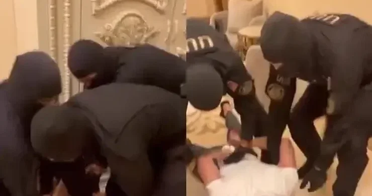 Sarukyanın kürəkəni saxlanıldı