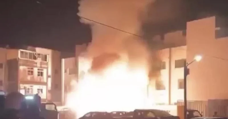 Tayvanda tullantıların arasında başlayan yanğın partlayışa səbəb oldu