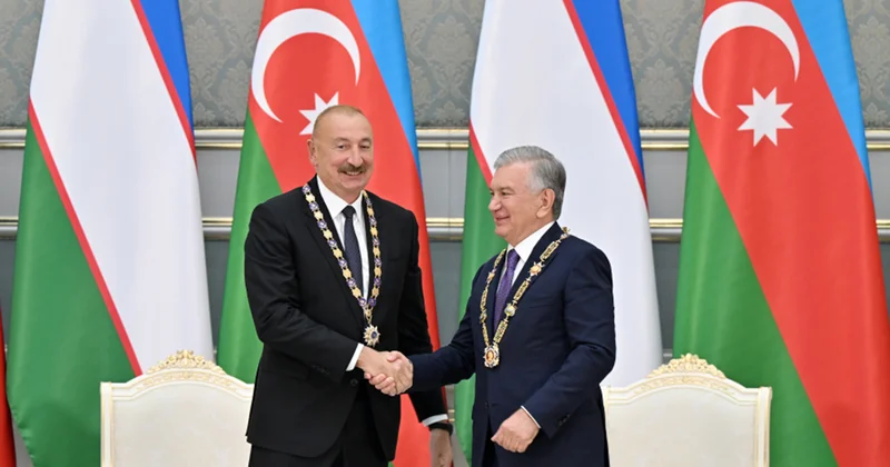 Daşkənddə Azərbaycan və Özbəkistan prezidentlərinin KONKRET