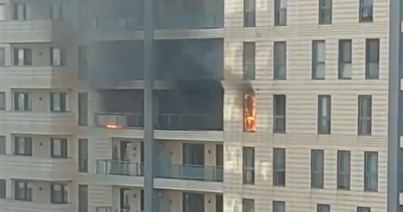 “Port Baku”da yanğın olub Video Yenilənib
