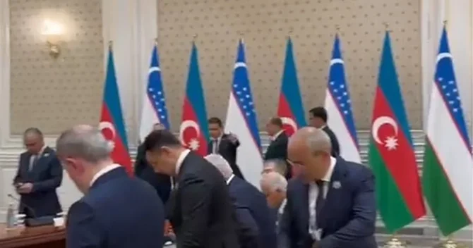 Mühüm görüşə dəqiqələr qalır: Nümayəndə heyətləri HAZIRLAŞIR