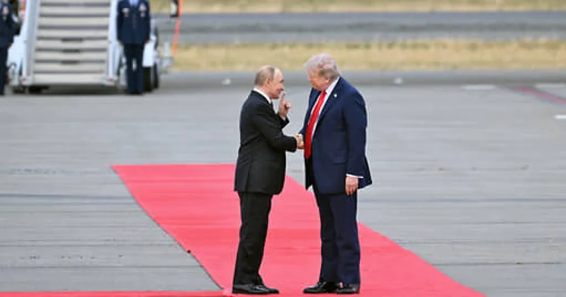 Кремль допустил встречу Путина и Трампа в Китае