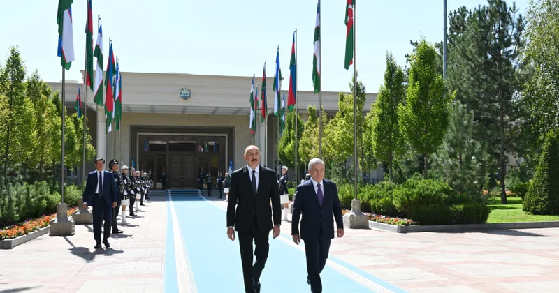 Daşkənddə Prezident İlham Əliyevin rəsmi qarşılanma mərasimi olub YENİLƏNƏCƏK