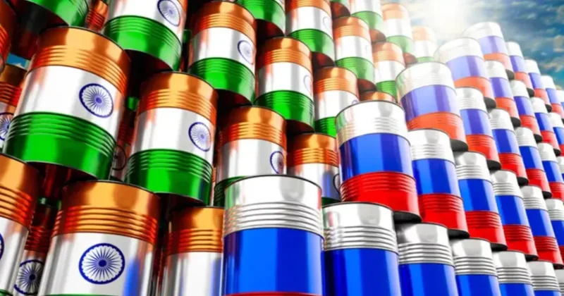 Индия обновила рекорд по закупке российской нефти