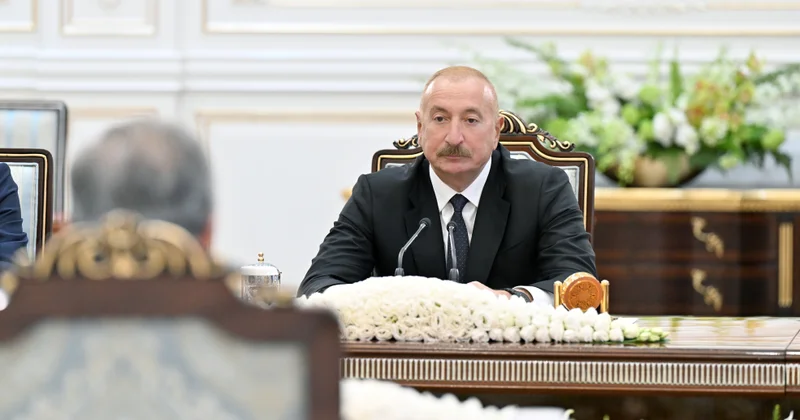 Президент Ильхам Алиев: Узбекистан первым оказал практическую помощь в восстановлении Карабаха
