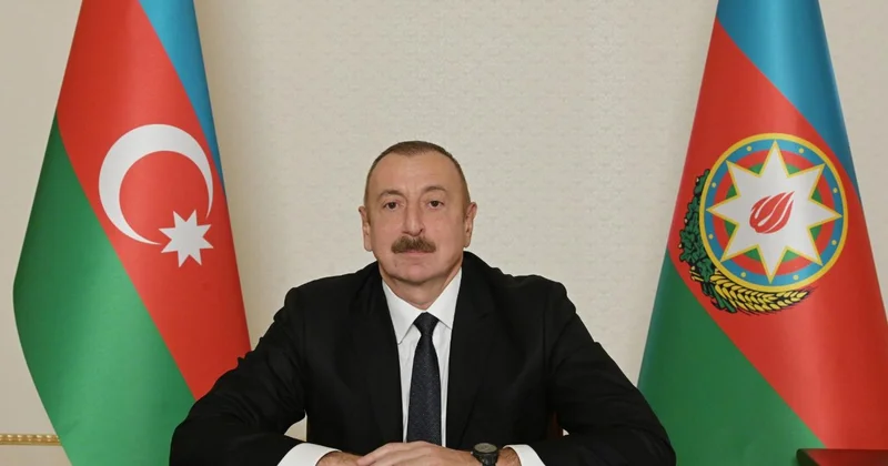 İlham Əliyevdən Tokayevə MƏKTUB