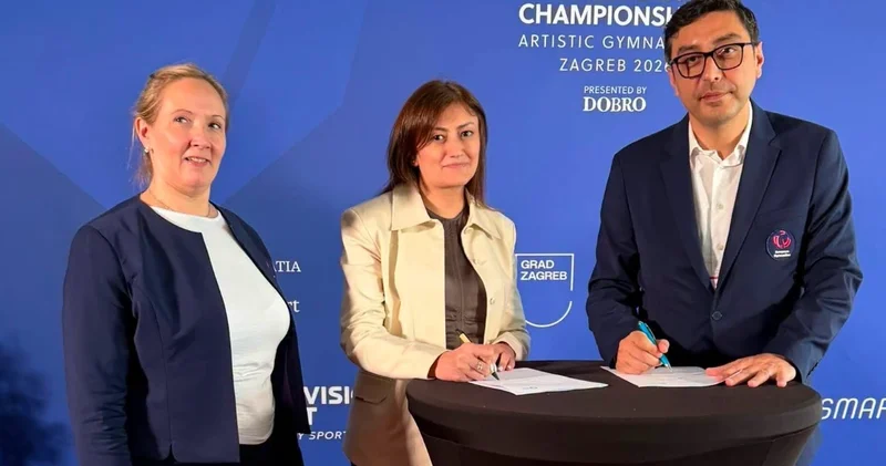 Avropa Gimnastikasının 32 ci Konqresi 2027 ci ildə Bakıda keçiriləcək