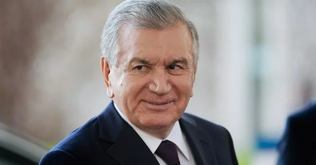 Mirziyoyev Prezidentin səfəri ilə bağlı paylaşım etdi VİDEO KONKRET