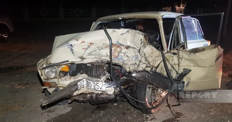 В Гёйчае в результате ДТП пострадали четыре человека