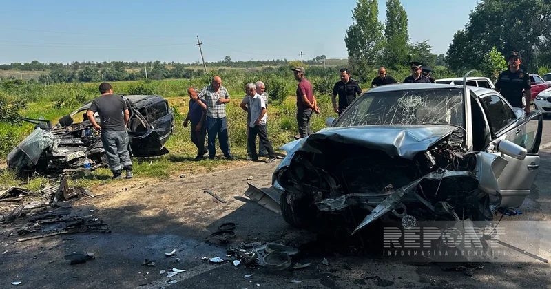 Qazaxda ağır qəza oldu, 3 nəfər həyatını itirdi