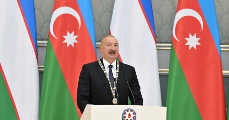 Президент Ильхам Алиев: Проект Новый Ташкент это уникальное произведение современного градостроительства