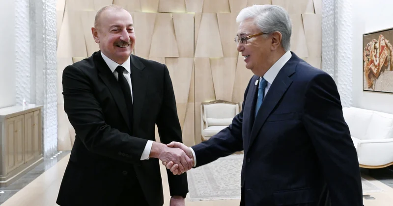 Алиев поздравил Токаева с первыми выборами в новый парламент Казахстана Minval Politika
