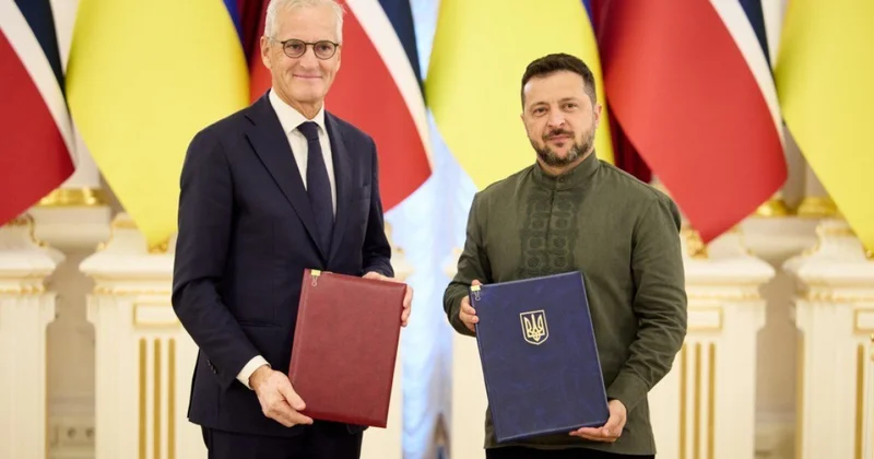 Норвегия и Украина подписали Соглашение Елизаветы