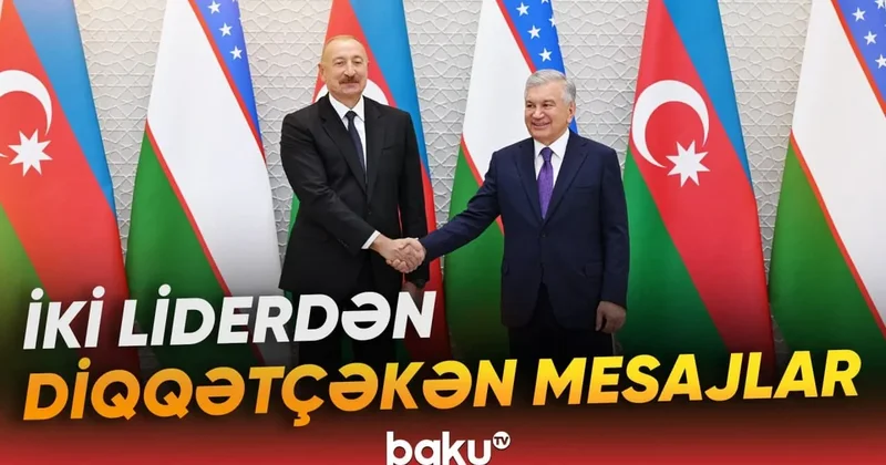 Baku TV: Подписанные азербайджано узбекистанские документы показывают многогранный характер связей
