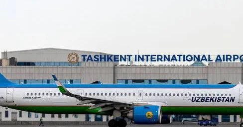 Azərbaycan media heyəti artıq Daşkənddədir GÖRÜNTÜ