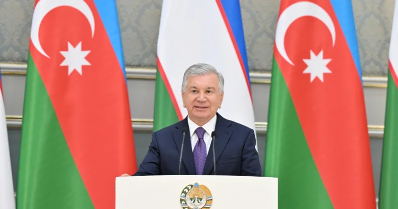 Özbəkistan Prezidenti: Əbədi dostluq haqqında Müqavilə münasibətlərimizi yeni məzmunla zənginləşdirəcək
