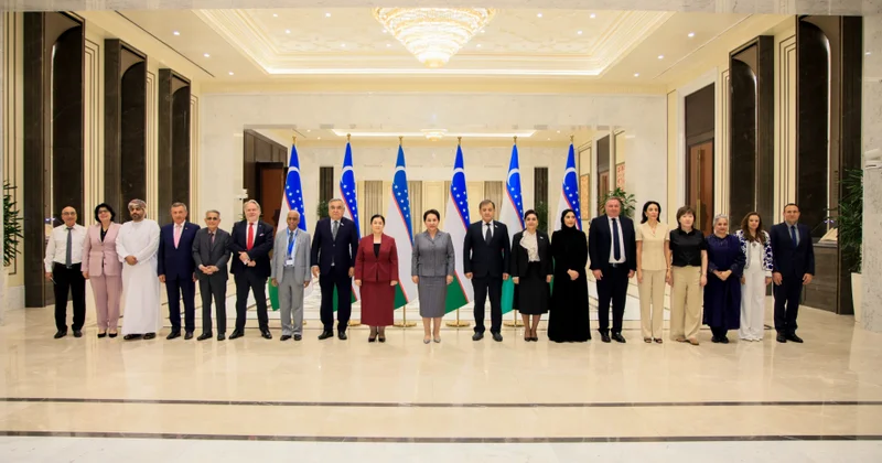 Səbinə Əliyeva: Ombudsman və milli insan hüquqları təsisatları süni intellektin təhlükəsiz tətbiqinin təşviqində mühüm rol oynayır