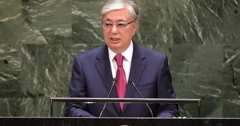 Tokayev: Döyüşkən zehniyyətin kökünü kəsmək lazımdır