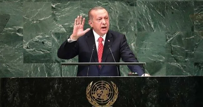 Ərdoğan BMT tribunasından Şimali Kipr Türk Cümhuriyyətinin tanınmasına ÇAĞIRIŞ ETDİ