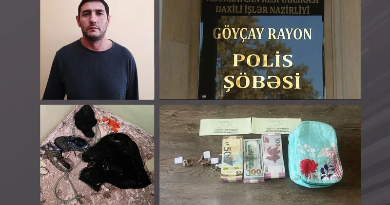 Göyçayda qadına qarşı quldurluq etdi, Rusiyaya qaçdı