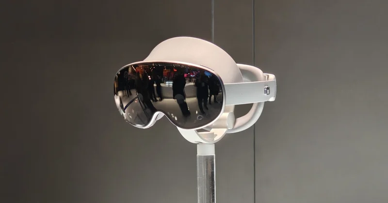 Как работают очки смешанной реальности Apple vision Pro ВИДЕО