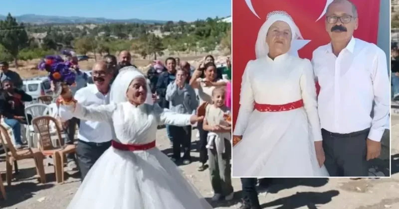 Evləndikdən 40 il sonra toy elədilər