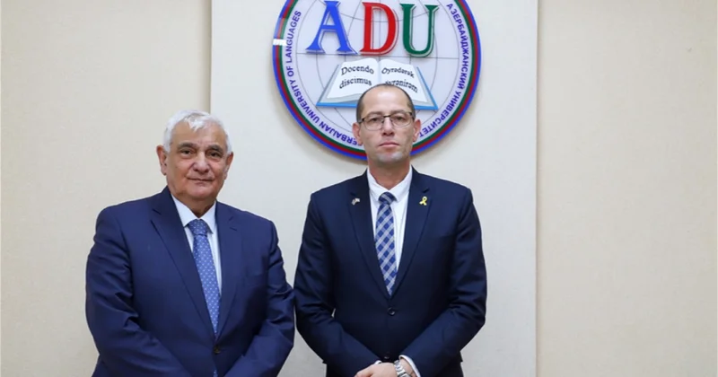 ADU da Azərbaycan İsrail elmi əməkdaşlığına dair görüş olub