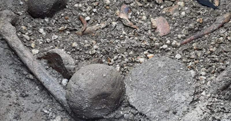 Masallıda antik dövrə aid küp məzarı üzə çıxıb