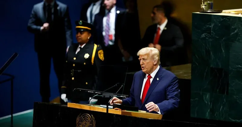 Трамп на Генассамблее ООН заявил о золотом веке Америки