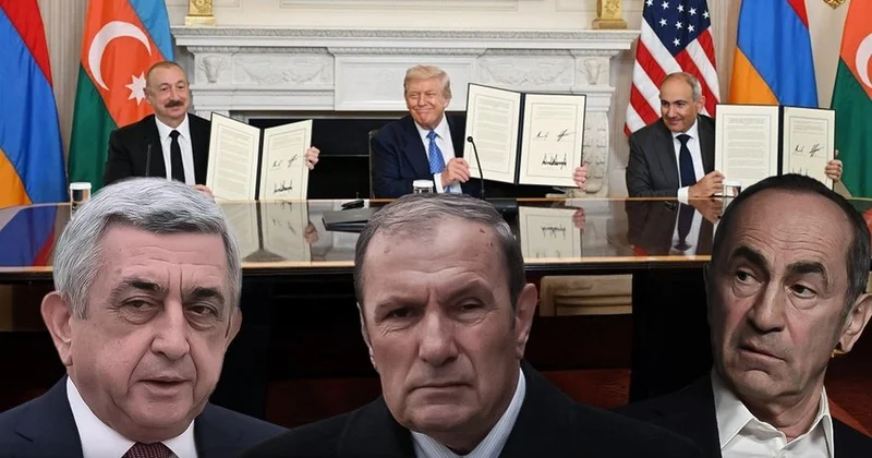 Ermənistanın ayağından asılan 3 parazit Seçkilər yaxınlaşdıqca...