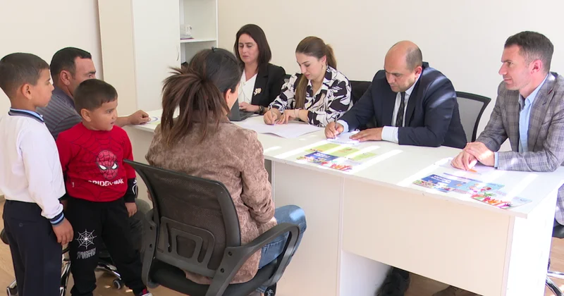 Ailə, Qadın və Uşaq Problemləri üzrə Dövlət Komitəsi Ağdamda “Açıq qapı” günü keçirib