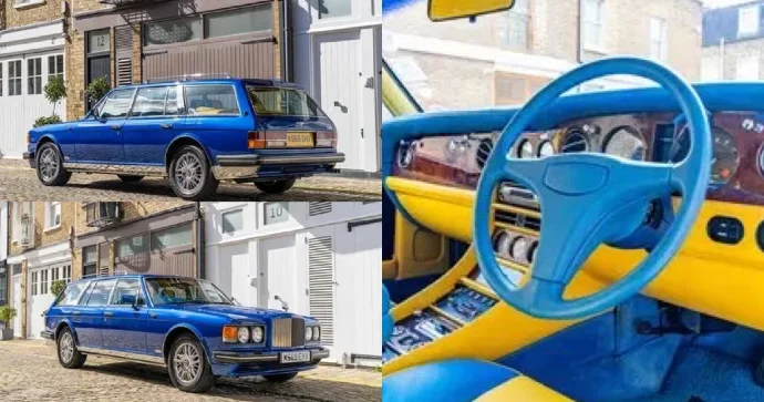 Sultan ailəsinə məxsus avtomobil 154 min funta satıldı FOTO