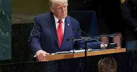 Трамп: В мире не было бы войн, если бы ООН справлялась с работой