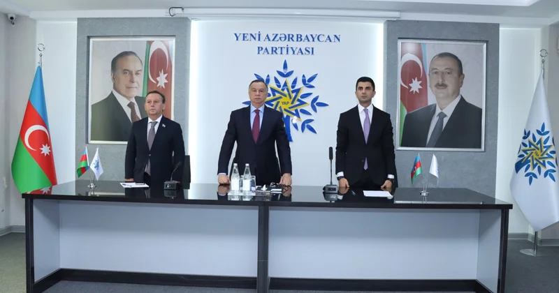 YAP Nərimanov rayon təşkilatında yüksək bal toplayan məzunlarla görüş keçirildi FOTOLAR