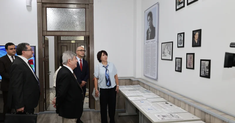 Səmərqənd Dövlət İqtisad və Servis İnstitutunda azərbaycanlı alimin adını daşıyan auditoriya açılıb
