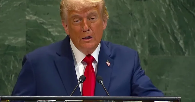 Я остановил 7 конфликтов, включая между Баку и Ереваном . Трамп напомнил в ООН о Вашингтонских соглашениях Minval Politika