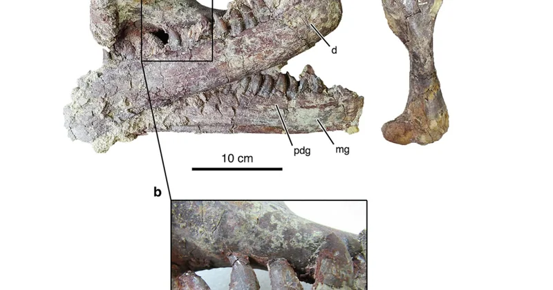 Argentina ərazisində əvvəllər məlum olmayan yırtıcı dinozavrın qalıqları tapılıb