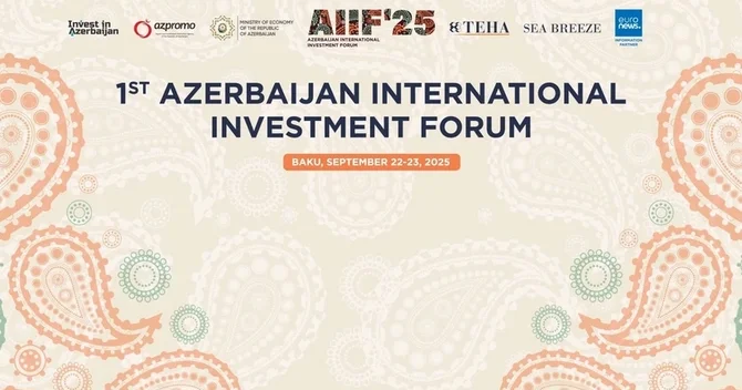 AIIF 2025 çərçivəsində 10 milyard dollarlıq sənədlər imzalanıb