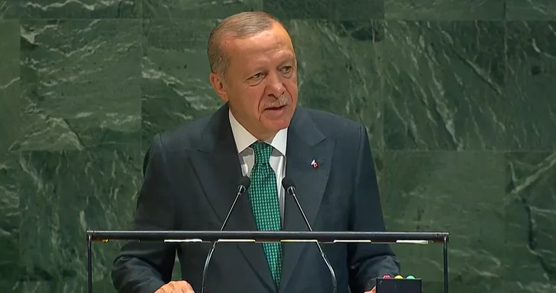 Ərdoğan BMT də çıxışına onu xatırlayaraq başladı