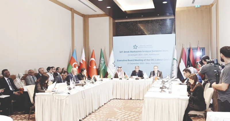 Bakıda İƏT qurumunun iclası