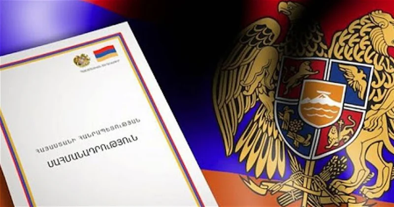 Пашинян: Нынешняя Конституция Армении навязанная повестка дня