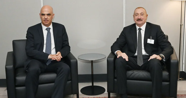 İlham Əliyev BMT çərçivəsində daha bir görüş keçirdi