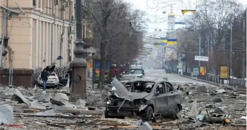 Ukrayna Rusiyaya hava şarları ilə hücum edib KONKRET