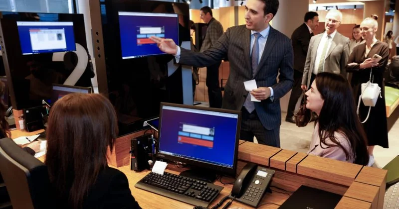 DOST Agentliyində Ukrayna nümayəndə heyəti ilə görüş keçirilib