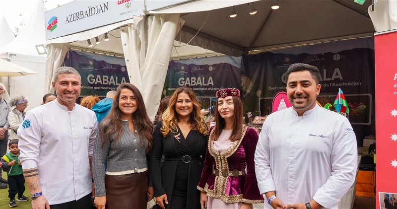 Gabala Hospitality Group представила Азербайджан на Международных днях гастрономии в Париже ФОТО